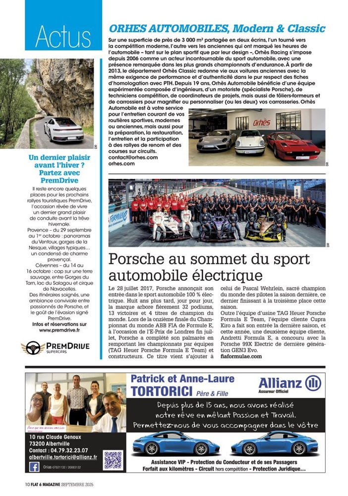 Flat 6 Magazine - Numéro 414