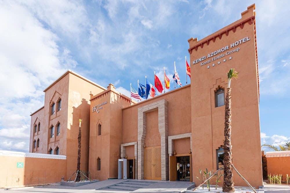 Hôtel Kenzi Azghor à Ouarzazate