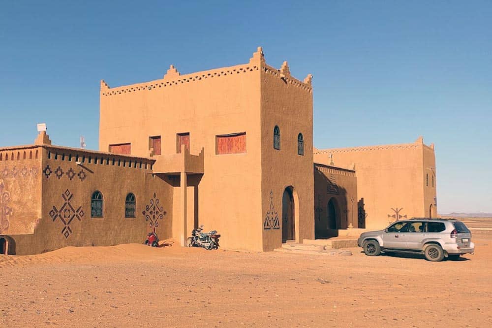 Raid off-road SSV à Merzouga, au Maroc, en CanAm 1000 X3 Turbo