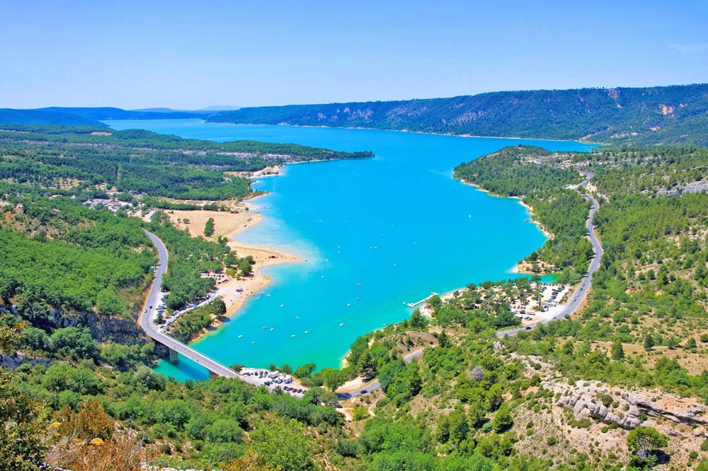 Rallye Verdon - Lac de Sainte Croix