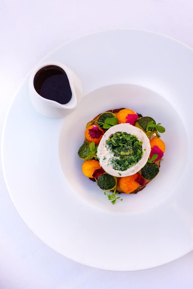 Restaurant Le Neptune, sur la plage du Larvotto