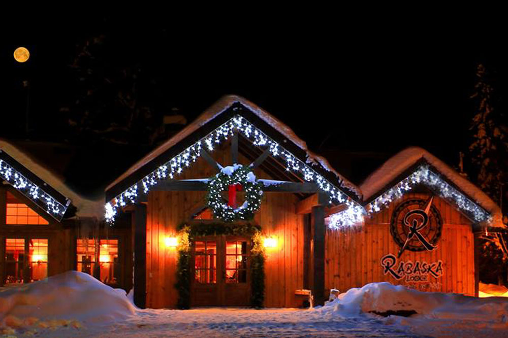 Raid motoneige Québac - Rabaska Lodge