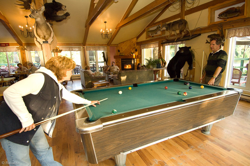 Raid motoneige Québac - Rabaska Lodge