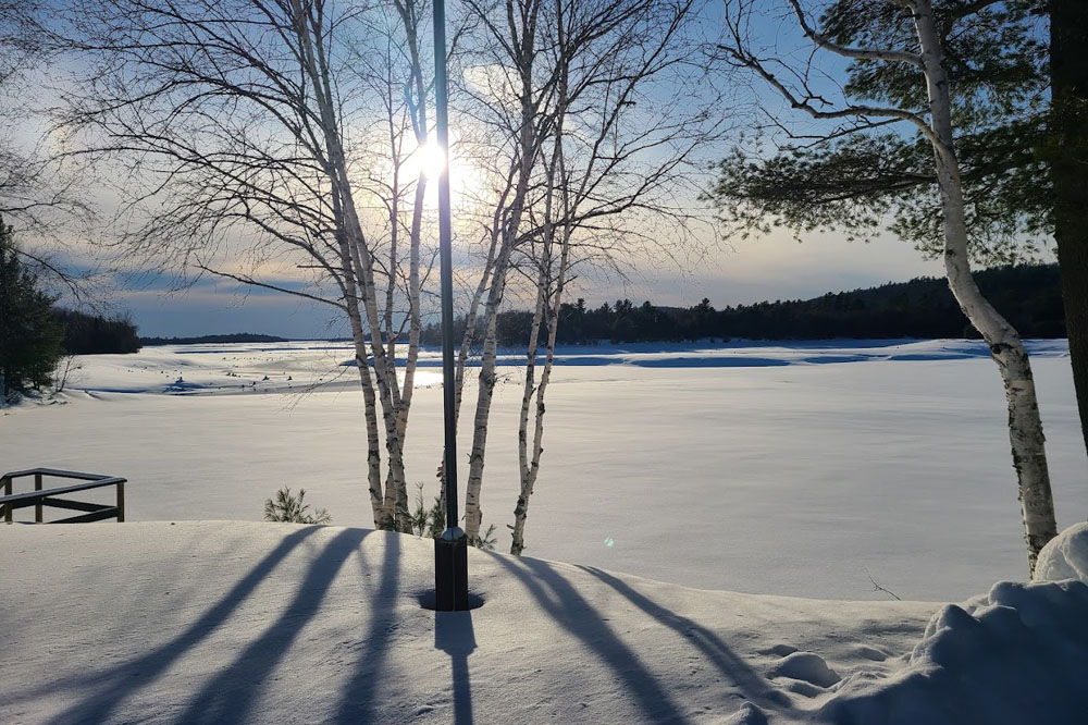 Raid motoneige Québac - Rabaska Lodge