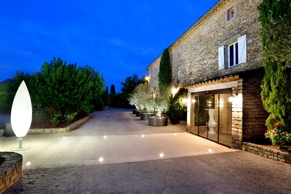 Domaine Mas du Terme et restaurant Le Carré des Saveurs à Barjac