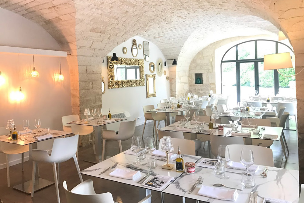 Domaine Mas du Terme et restaurant Le Carré des Saveurs à Barjac