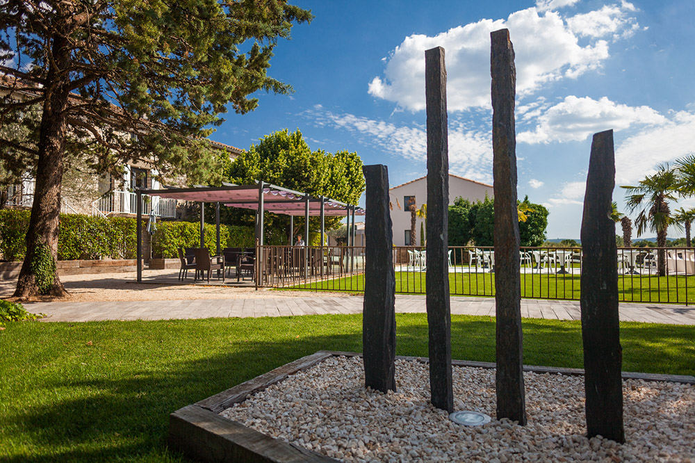 Domaine Mas du Terme et restaurant Le Carré des Saveurs à Barjac