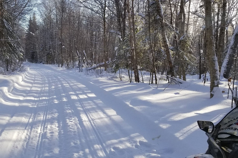 Raid motoneige au Canada / Québec en SkiDoo 900