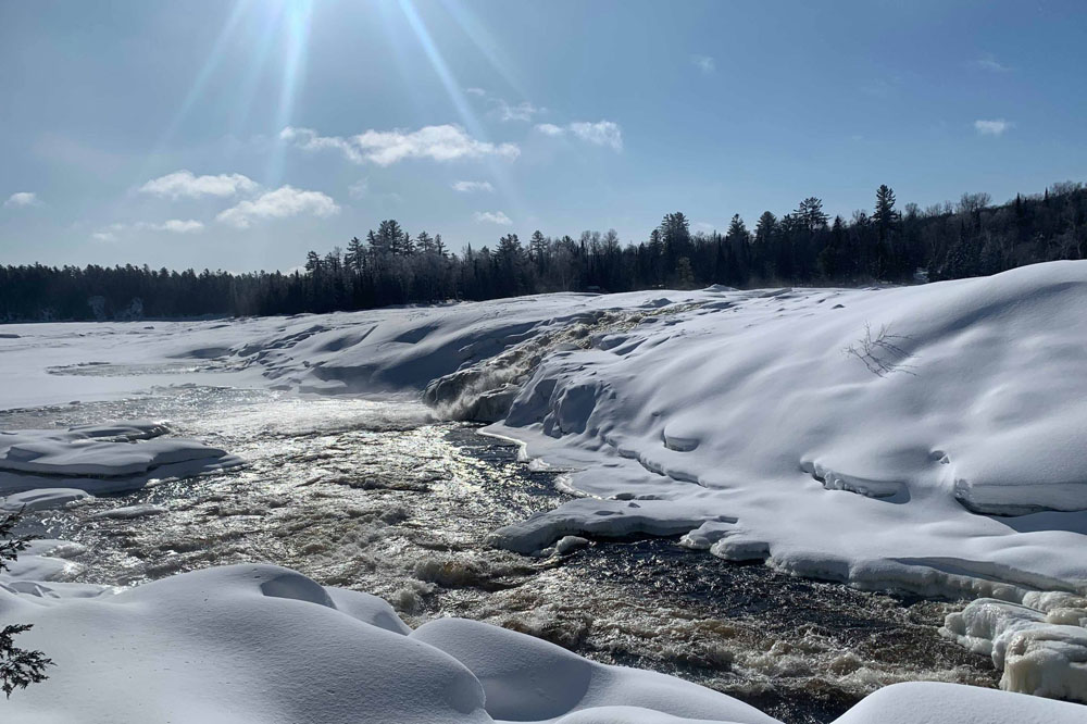Raid motoneige au Canada / Québec en SkiDoo 900