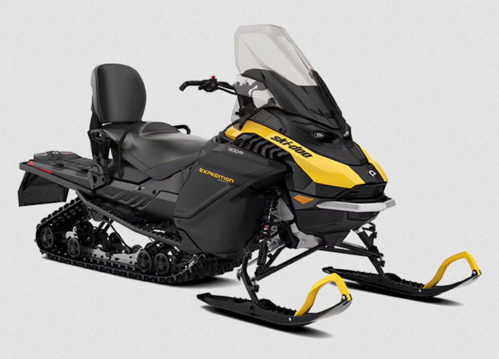 motoneige skidoo 900 biplace
