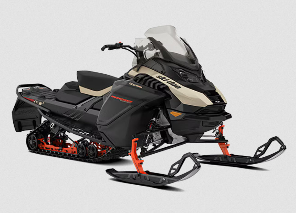 motoneige skidoo 900 monoplace