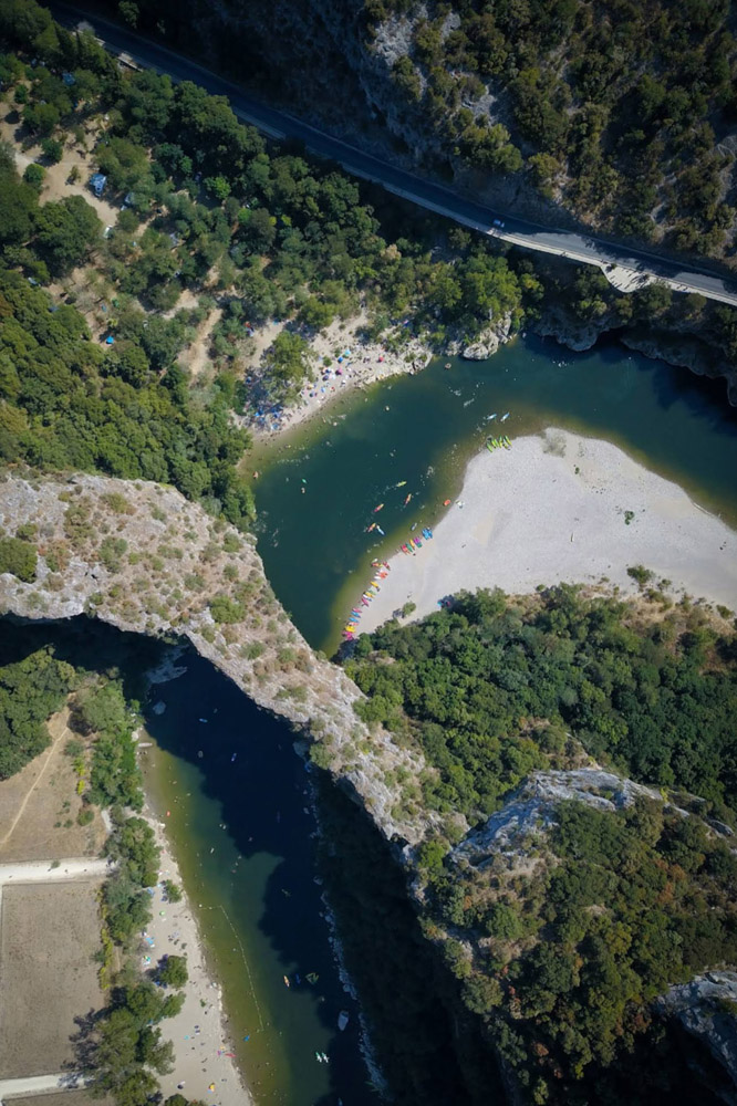 Rallye touristique en Ardèche et trackday sur le circuit du Pôle Mécanique