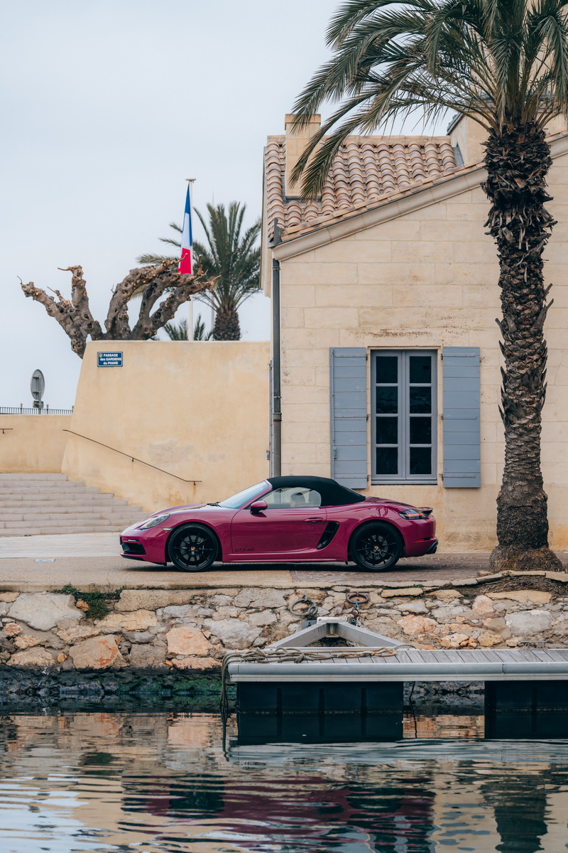 Location Porsche 718 Boxster GTS à Montpellier