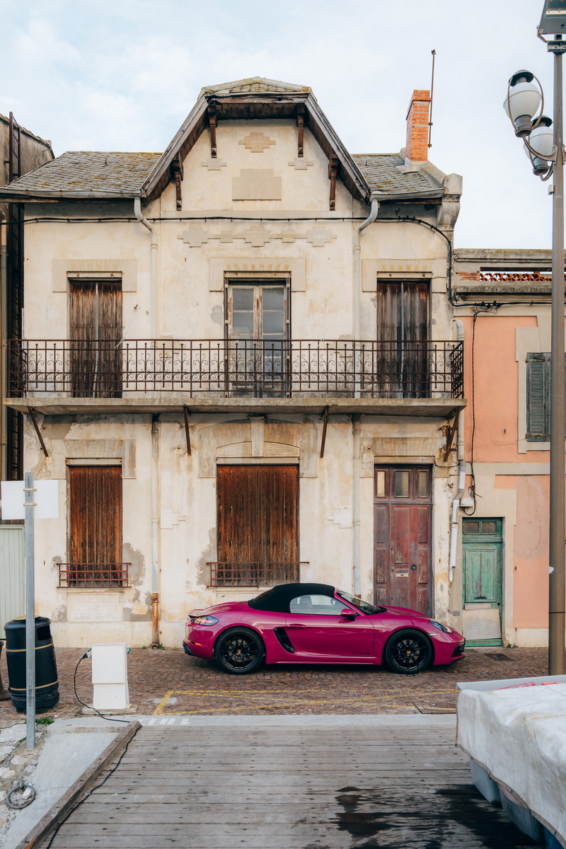 Location Porsche 718 Boxster GTS à Montpellier