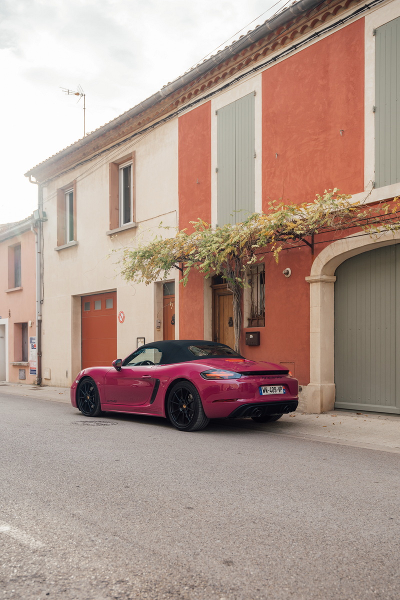 Location Porsche 718 Boxster GTS à Montpellier