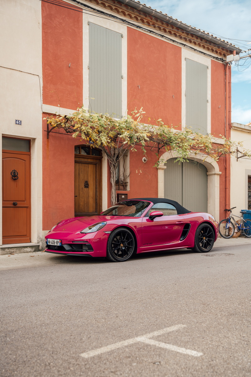 Location Porsche 718 Boxster GTS à Montpellier