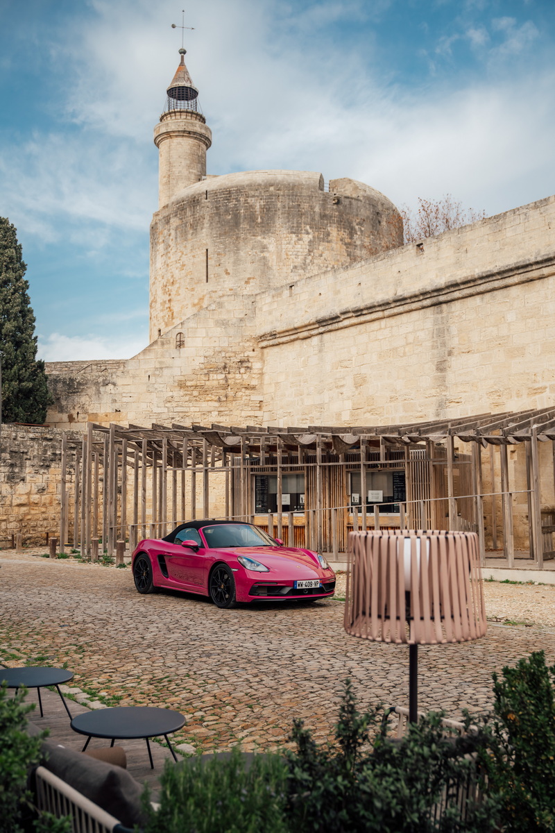 Location Porsche 718 Boxster GTS à Montpellier