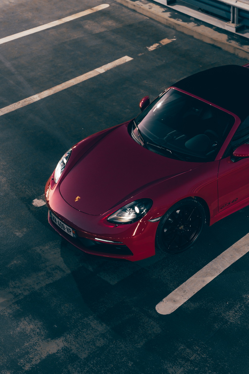 Location Porsche 718 Boxster GTS à Montpellier