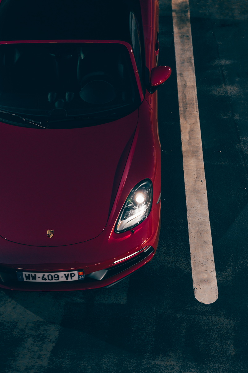 Location Porsche 718 Boxster GTS à Montpellier