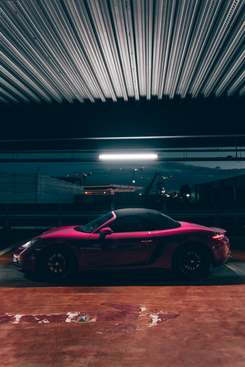 Location Porsche 718 Boxster GTS à Montpellier