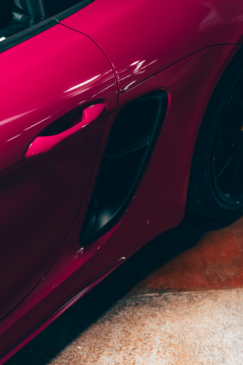 Location Porsche 718 Boxster GTS à Montpellier