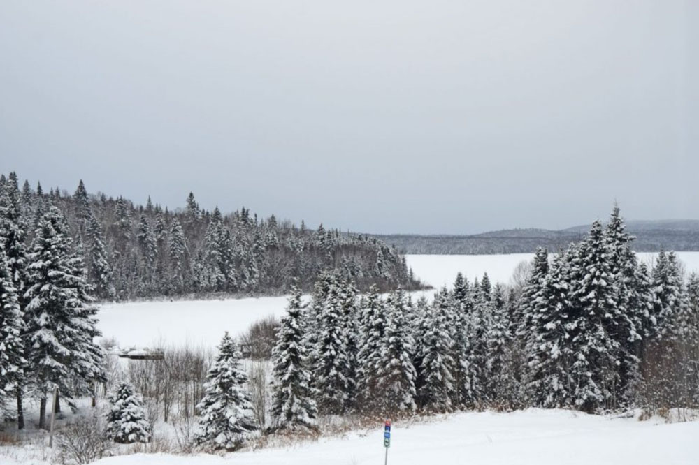 Raid Canada en motoneige - pourvoirie Fer à Cheval