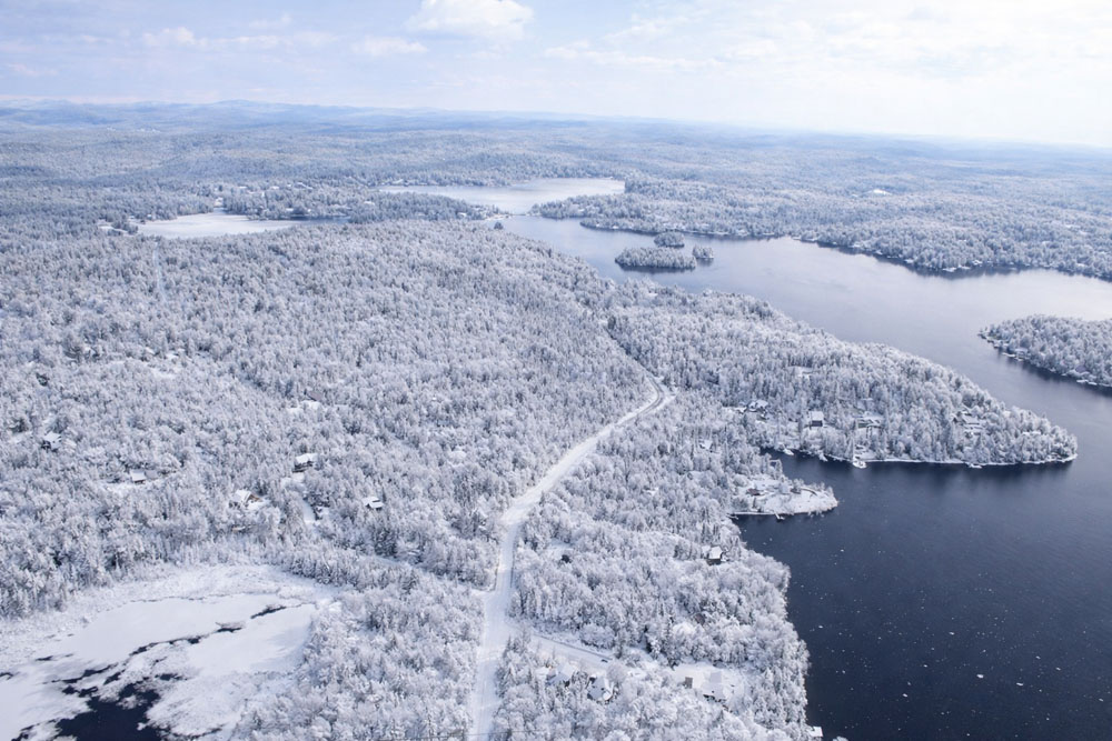 Raid Canada en motoneige - pourvoirie Fer à Cheval