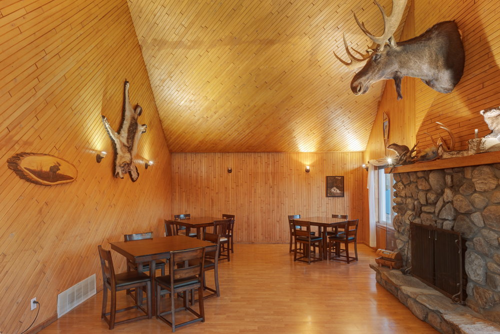 Raid Canada en motoneige - pourvoirie Fer à Cheval