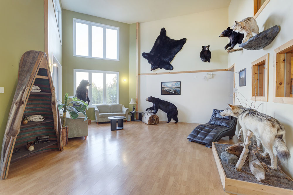 Raid Canada en motoneige - pourvoirie Fer à Cheval