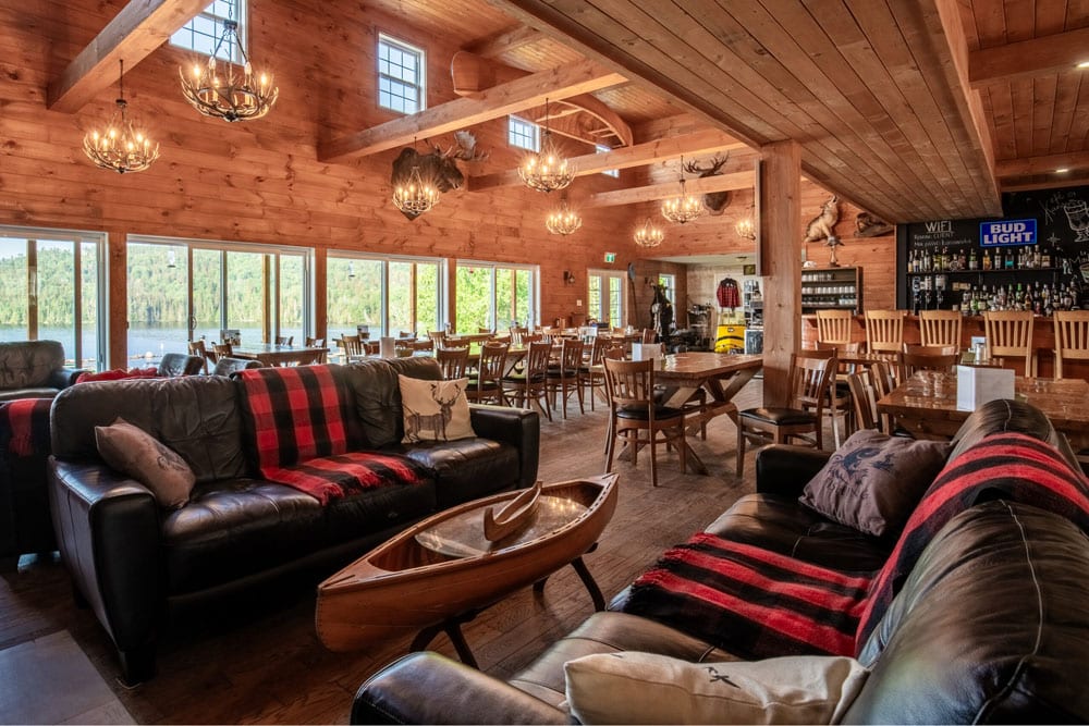 Pourvoirie Kanawata - Raid motoneige Canada