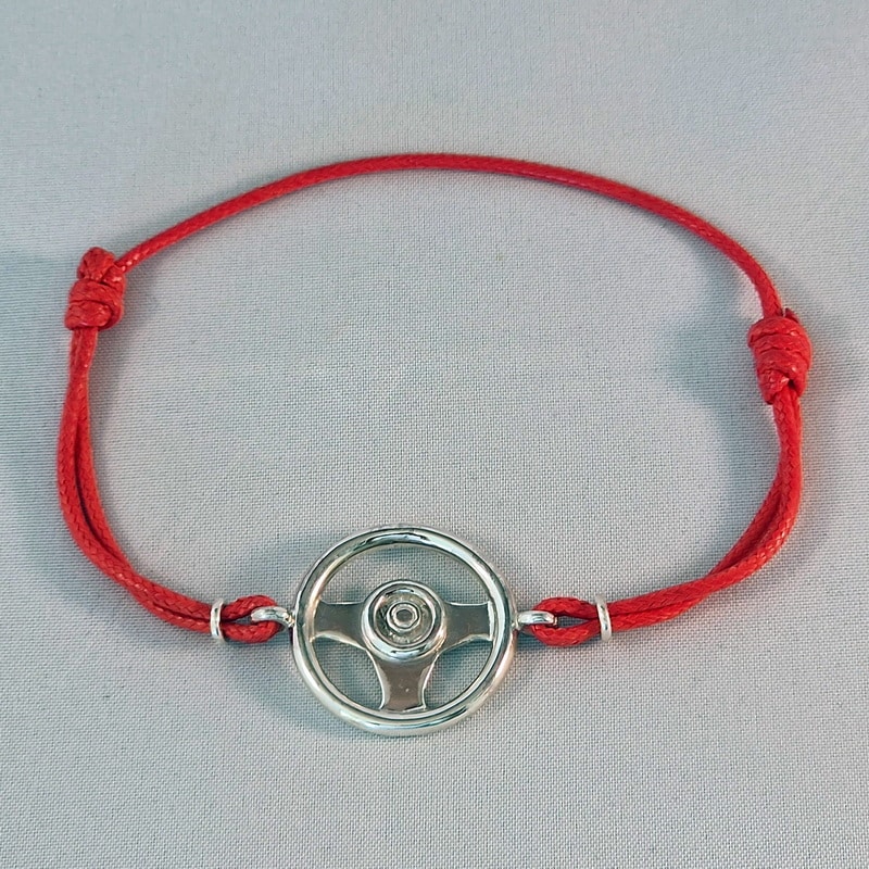 Bracelet volant en argent PremDrive