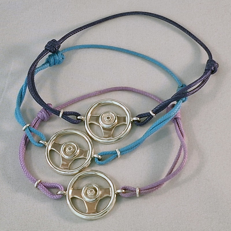 Bracelet volant en argent PremDrive