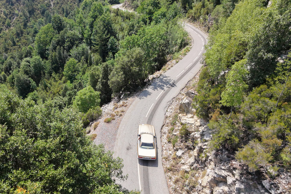 Rallye touristique - Tour de la Corse en Classic Cars