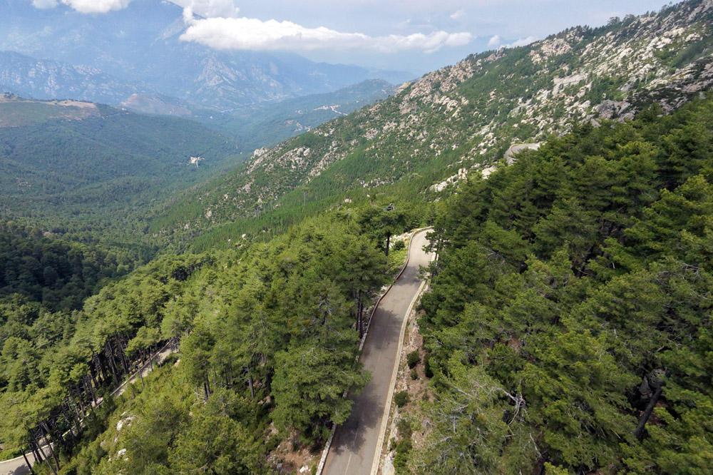 Rallye touristique - Tour de la Corse en supercars