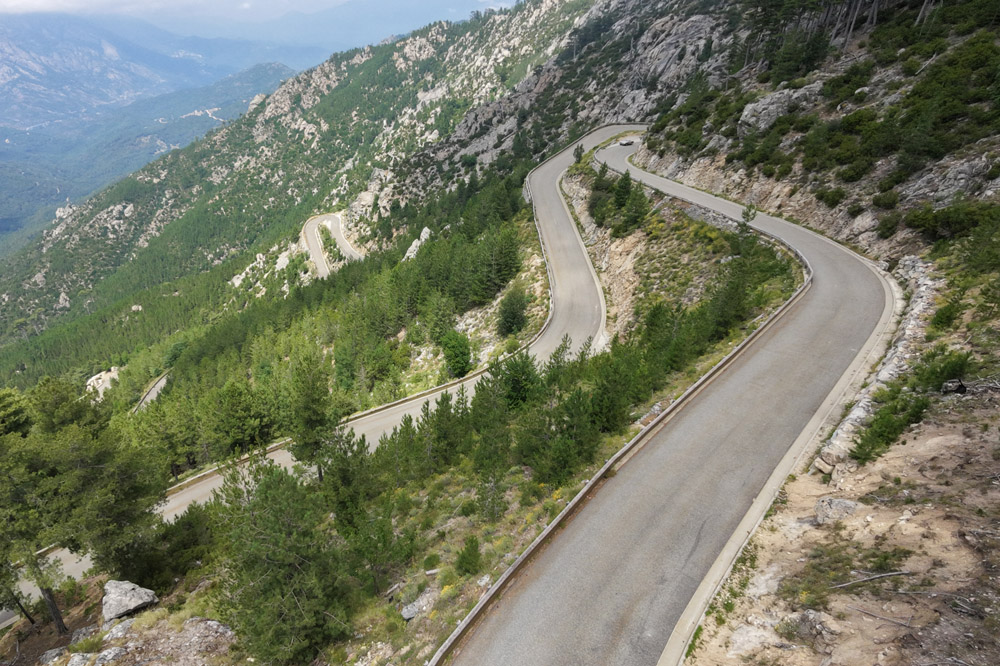 Rallye touristique - Tour de la Corse en Classic Cars