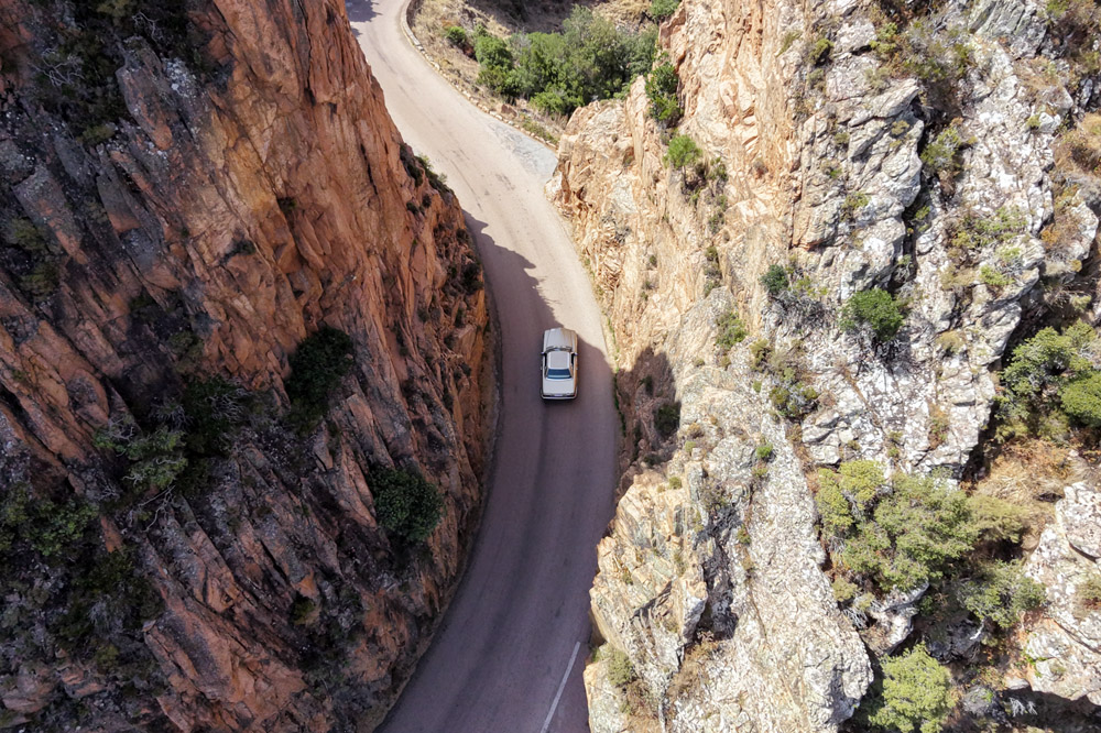 Rallye touristique Corse - Voitures de collection