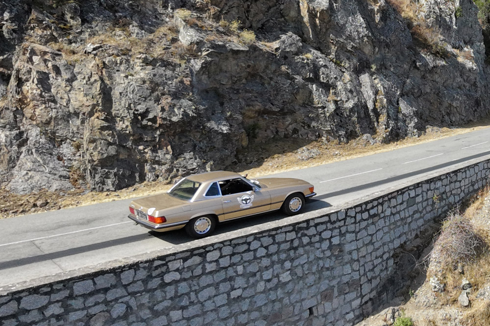 Rallye touristique Corse - Voitures de collection