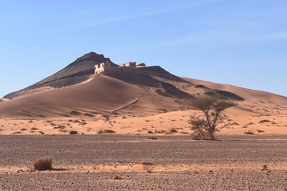 Raid off-road SSV à Ouzina, au Maroc, en CanAm 1000 X3 Turbo