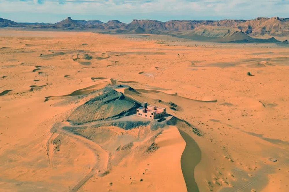 Raid off-road SSV à Ouzina, au Maroc, en CanAm 1000 X3 Turbo
