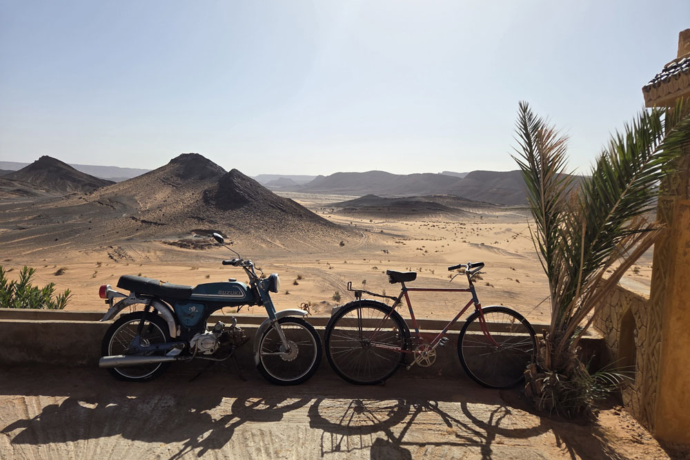 Raid off-road SSV à Ouzina, au Maroc, en CanAm 1000 X3 Turbo