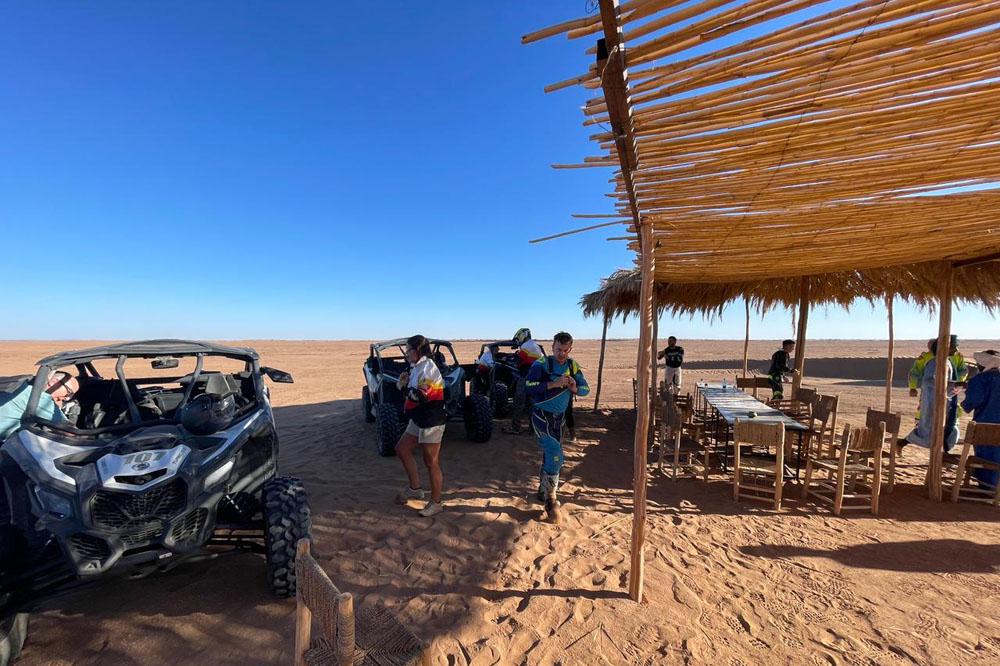Raid off-road SSV Ouarzazate - Le Titanic