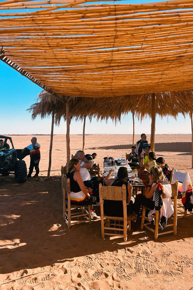 Raid off-road SSV Ouarzazate - Le Titanic