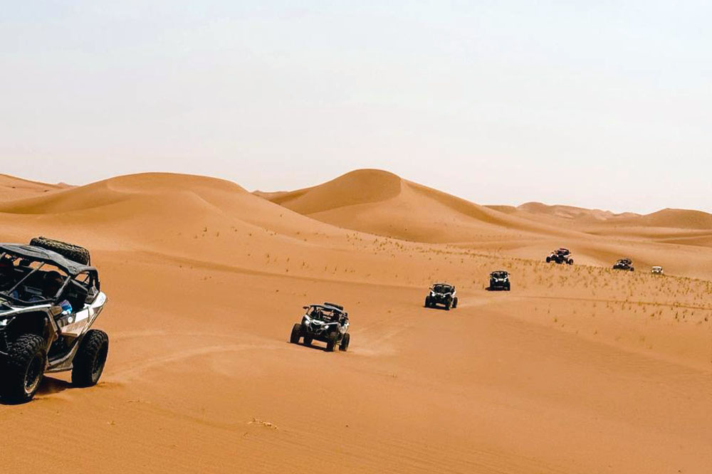 Raid off-road SSV premium à Ouarzazate, en CanAm Maverick 1000 X3 Turbo