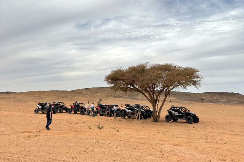 Erg Chegaga - Raid off-road buggy au Maroc