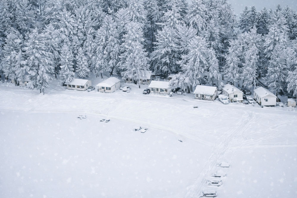 Raid motoneige au Canada / Québec