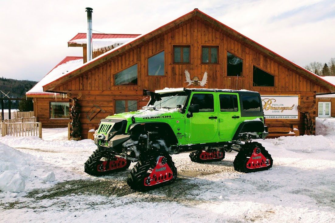 Voayge Canada en motoneige - Pavillon Beauregard