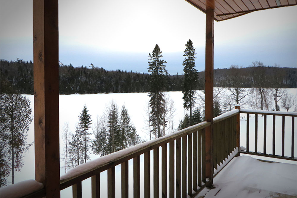 Voayge Canada en motoneige - Pavillon Beauregard