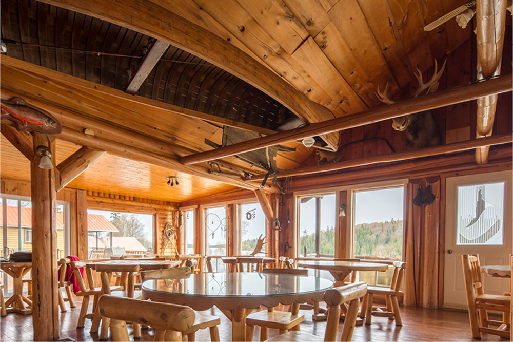 Voayge Canada en motoneige - Pavillon Beauregard