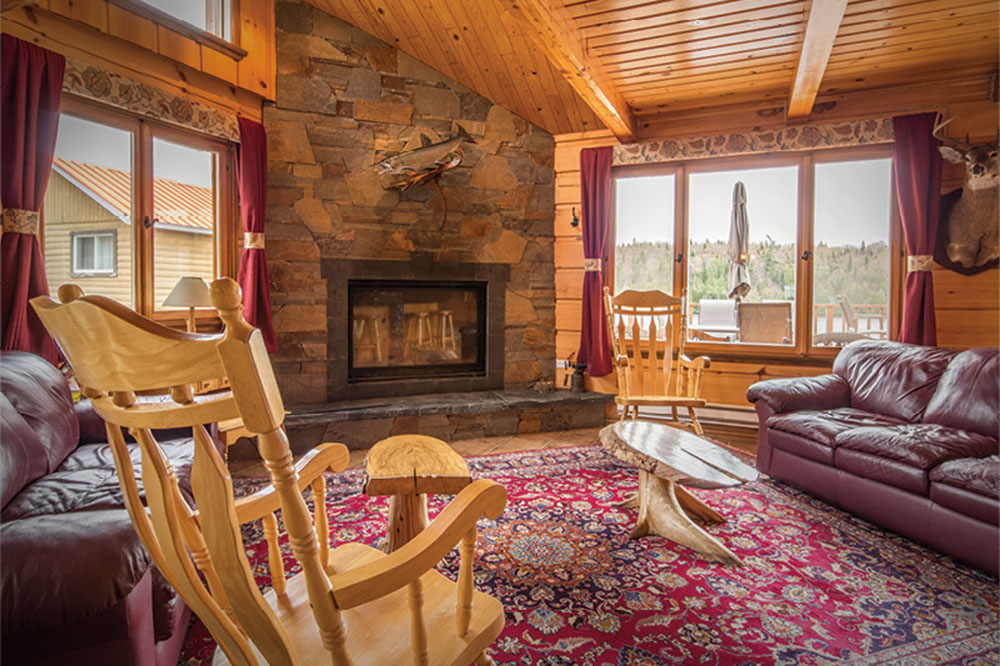 Voayge Canada en motoneige - Pavillon Beauregard