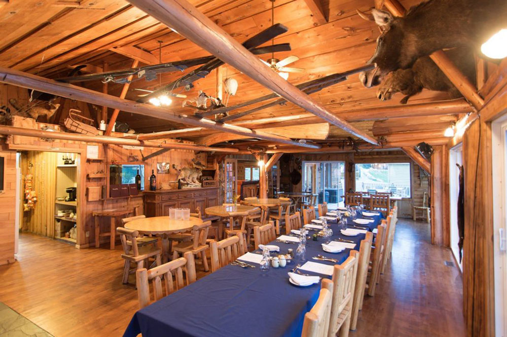 Voayge Canada en motoneige - Pavillon Beauregard